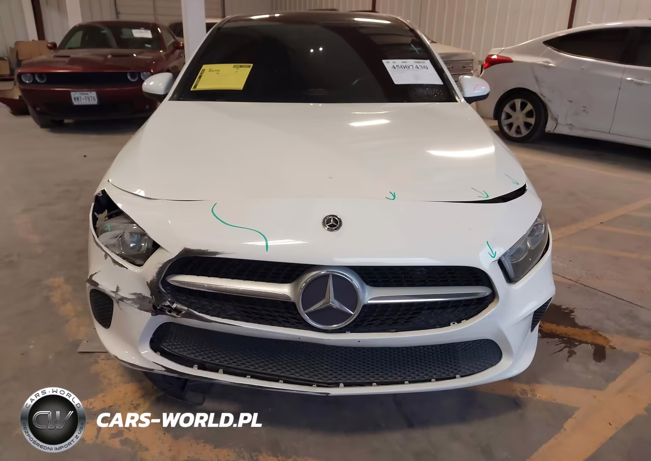 2019 Mercedes-Benz A 220 VIN:WDD3G4EBXKW015539 - 6