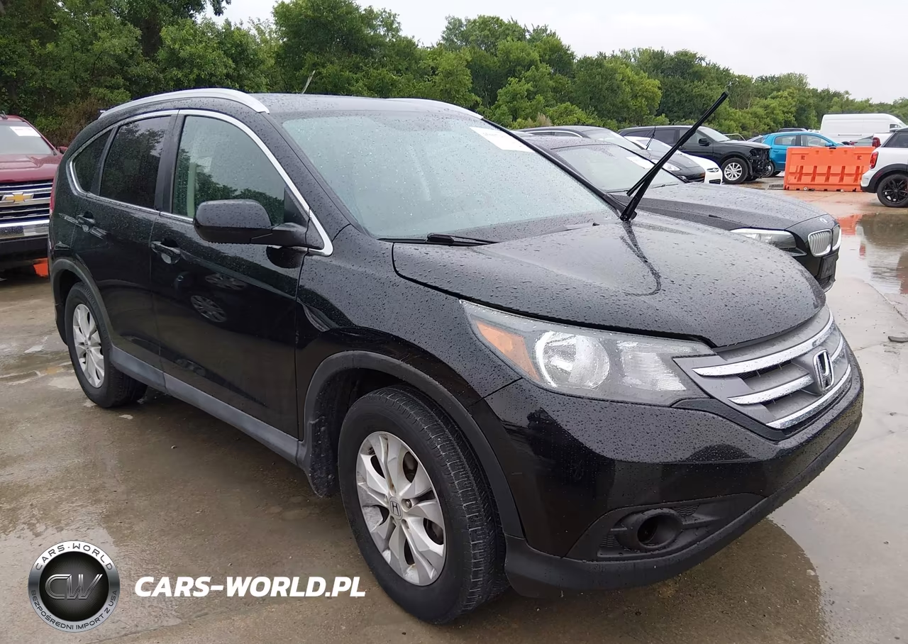 2012 Honda Cr-V Ex-L
