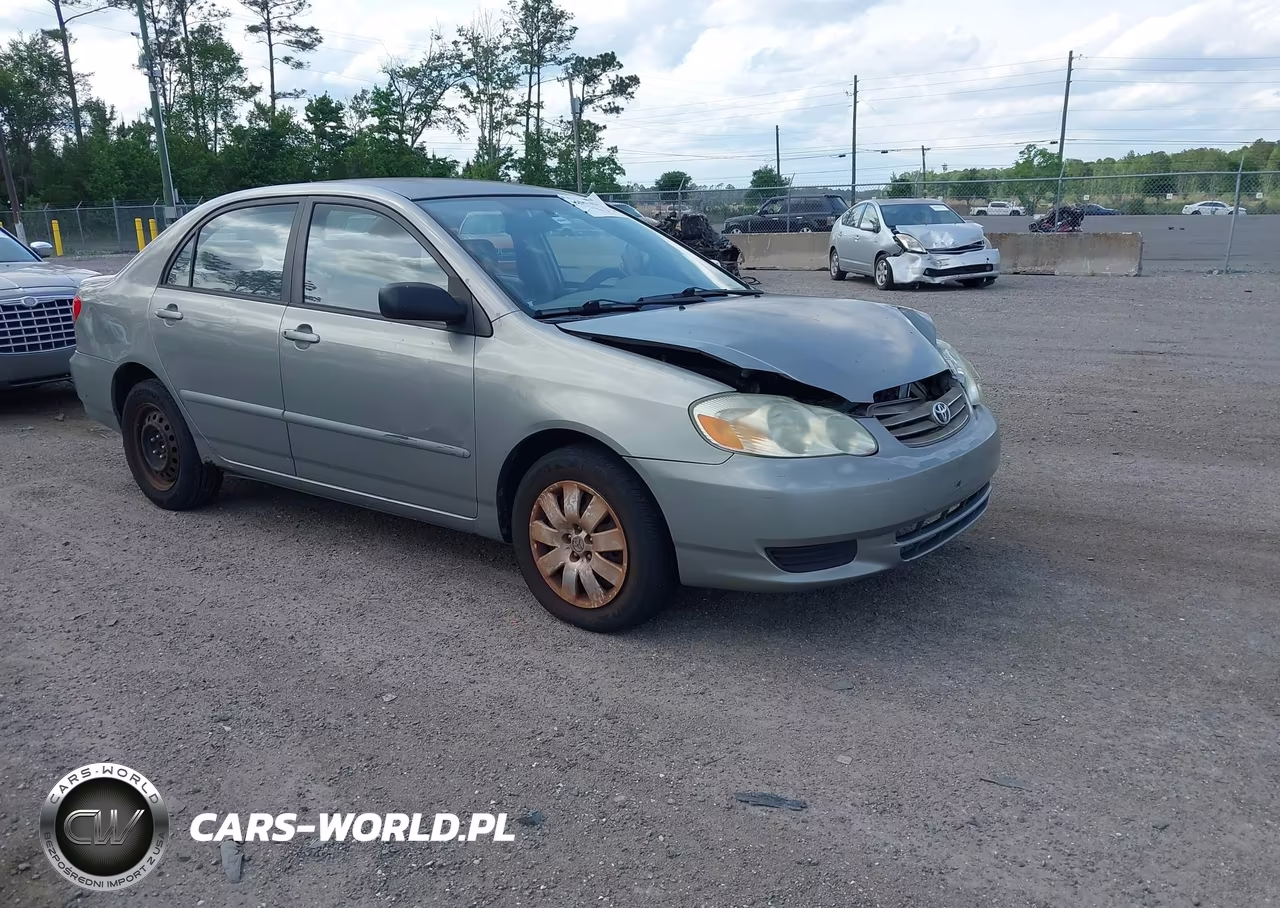 2003 Toyota Corolla Ce-Le – zdjęcie 1 z 11