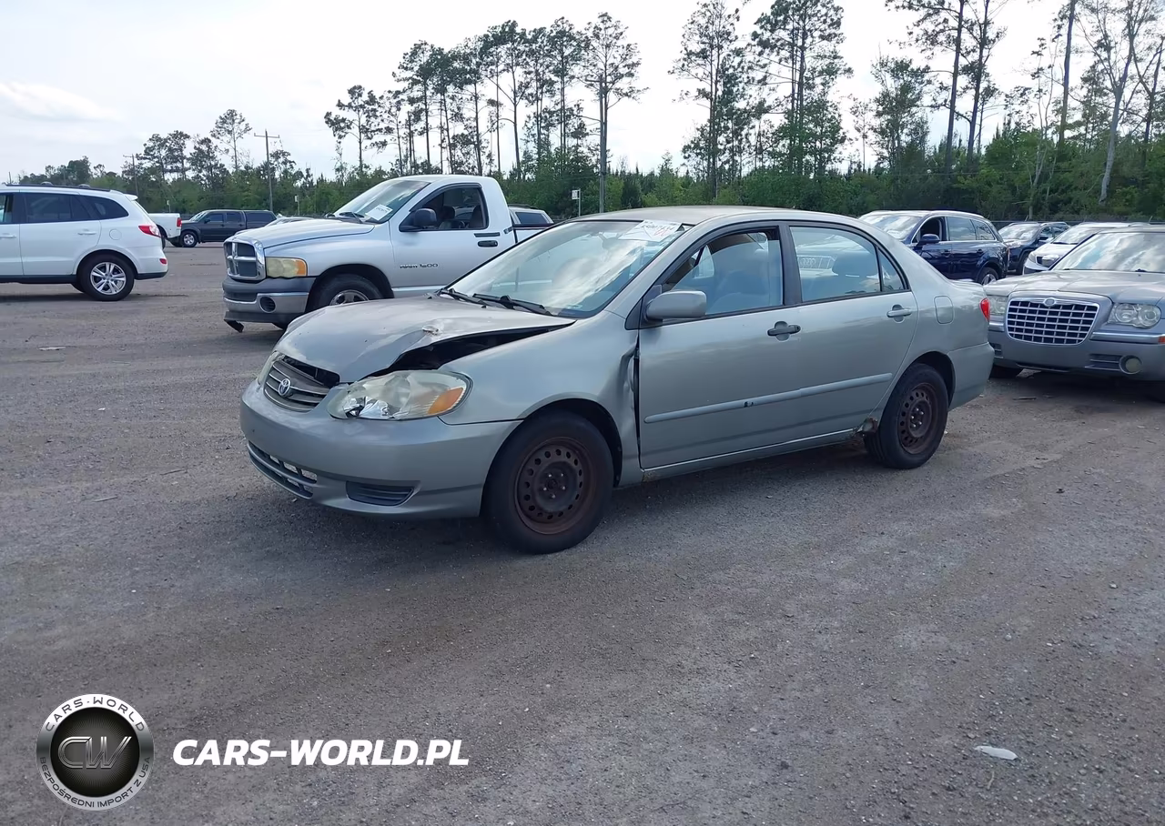 2003 Toyota Corolla Ce-Le VIN:JTDBR32E530040197 - 2