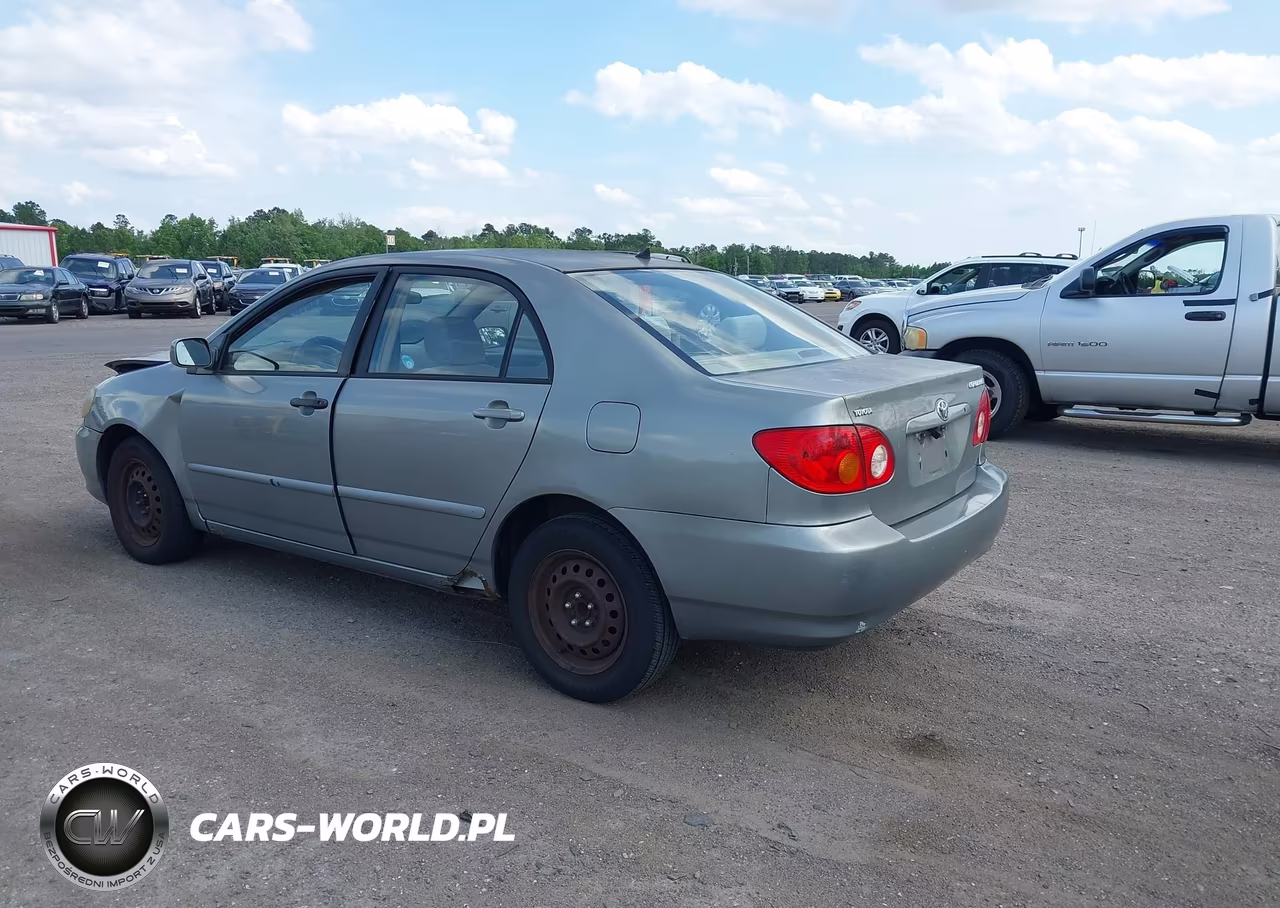 2003 Toyota Corolla Ce-Le VIN:JTDBR32E530040197 - 3