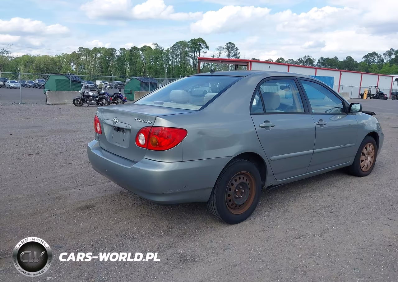 2003 Toyota Corolla Ce-Le VIN:JTDBR32E530040197 - 4