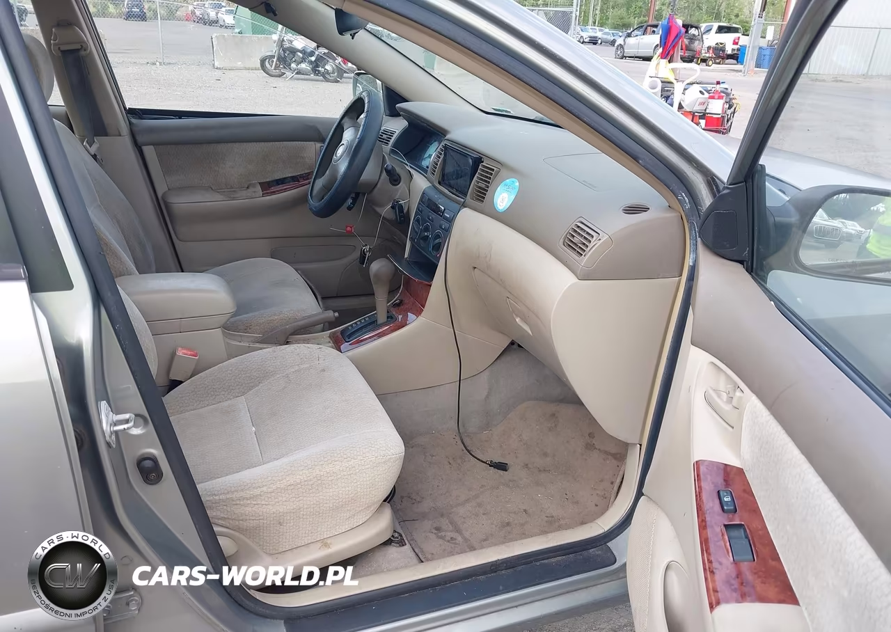 2003 Toyota Corolla Ce-Le VIN:JTDBR32E530040197 - 5