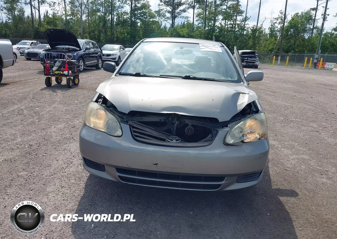 2003 Toyota Corolla Ce-Le VIN:JTDBR32E530040197 - 6