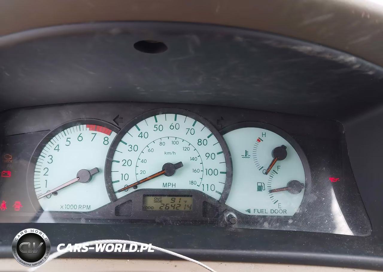 2003 Toyota Corolla Ce-Le VIN:JTDBR32E530040197 - 7
