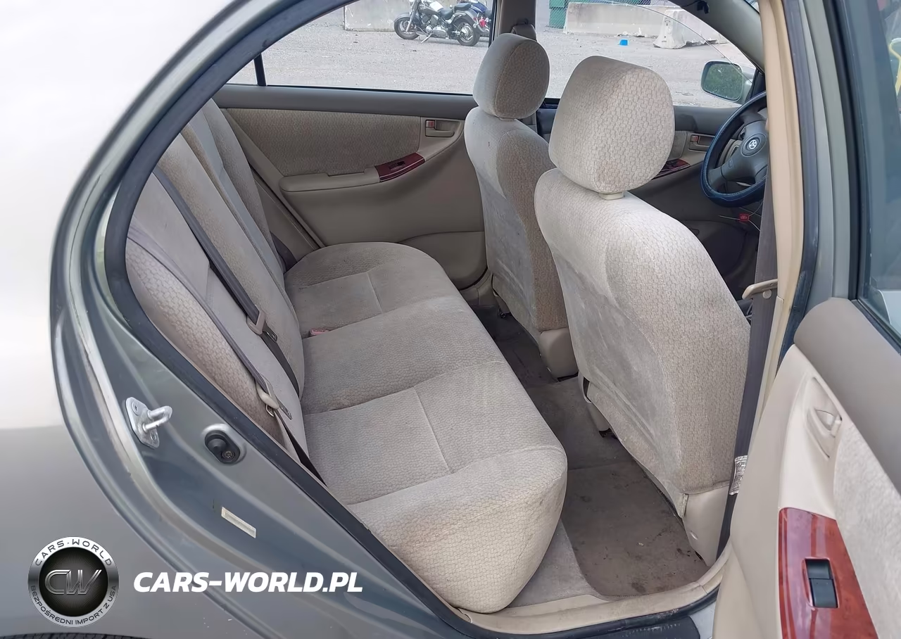 2003 Toyota Corolla Ce-Le VIN:JTDBR32E530040197 - 8