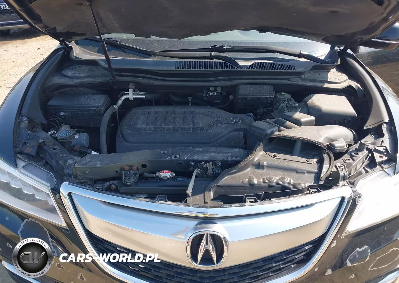 2015 Acura Mdx Technology Package VIN:5FRYD4H41FB017324 - 10