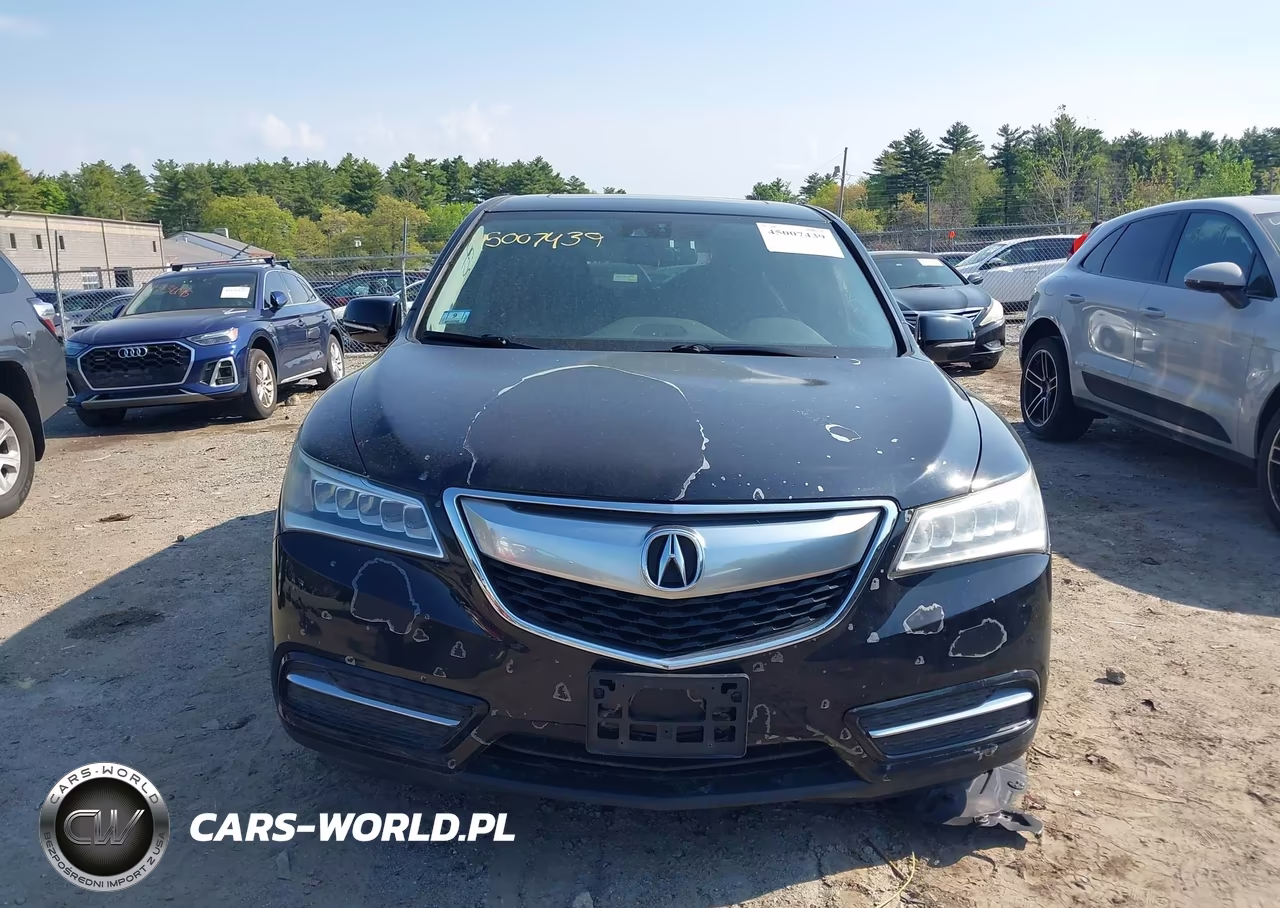 2015 Acura Mdx Technology Package VIN:5FRYD4H41FB017324 - 12