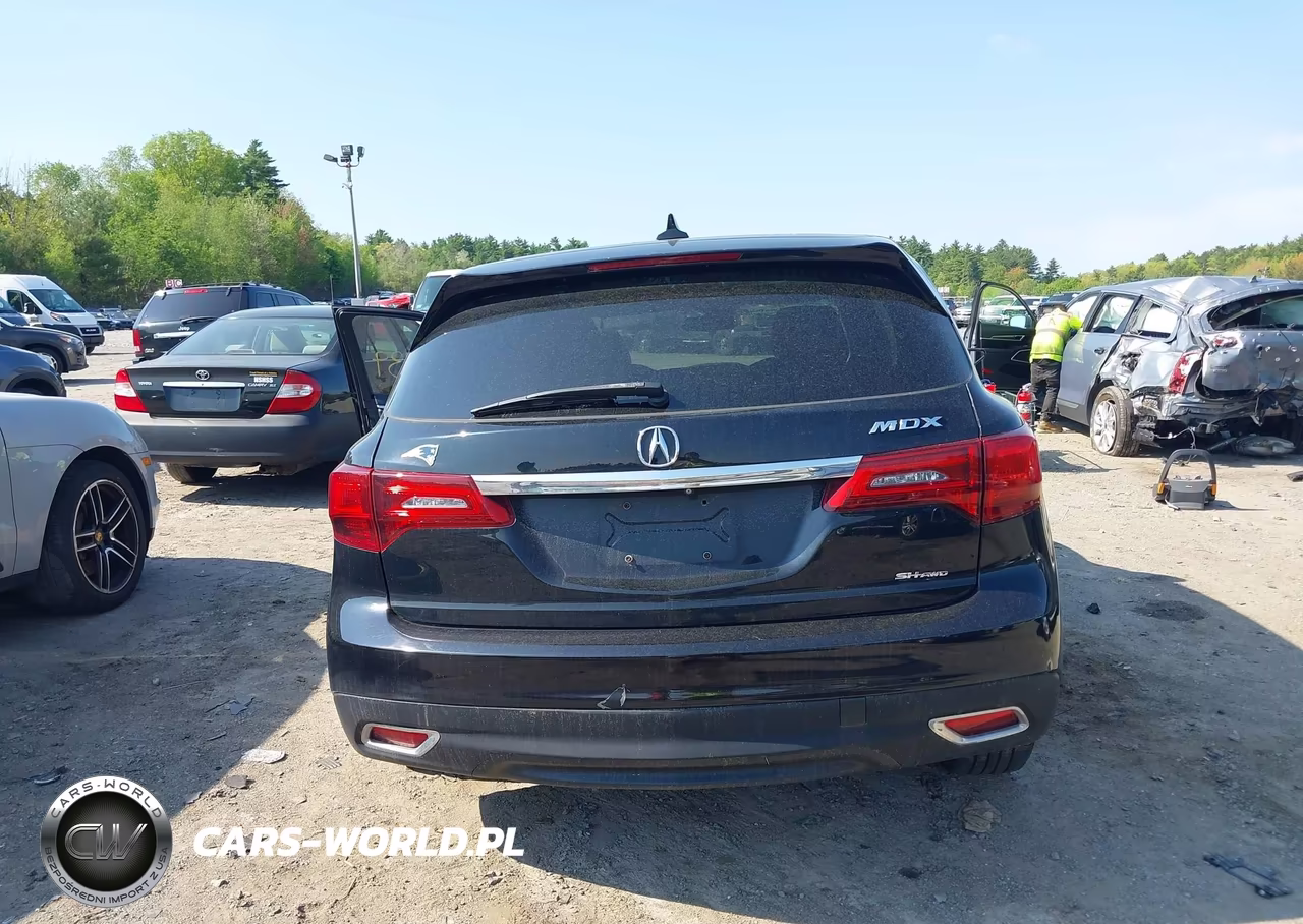 2015 Acura Mdx Technology Package VIN:5FRYD4H41FB017324 - 16