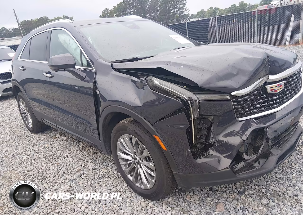 2025 Cadillac Xt4 Awd Premium Luxury