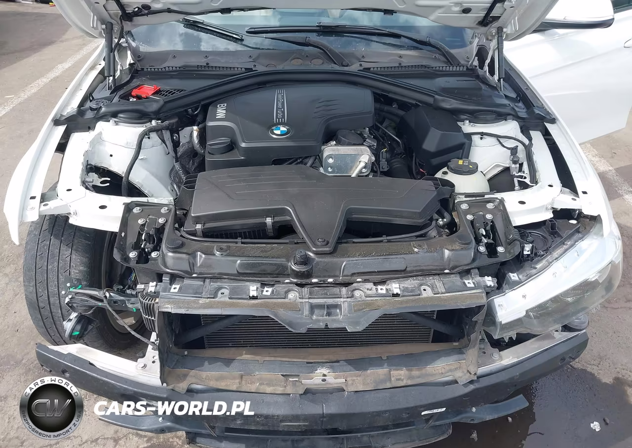 2016 BMW 320I VIN:WBA8E1G50GNU10044 - 10