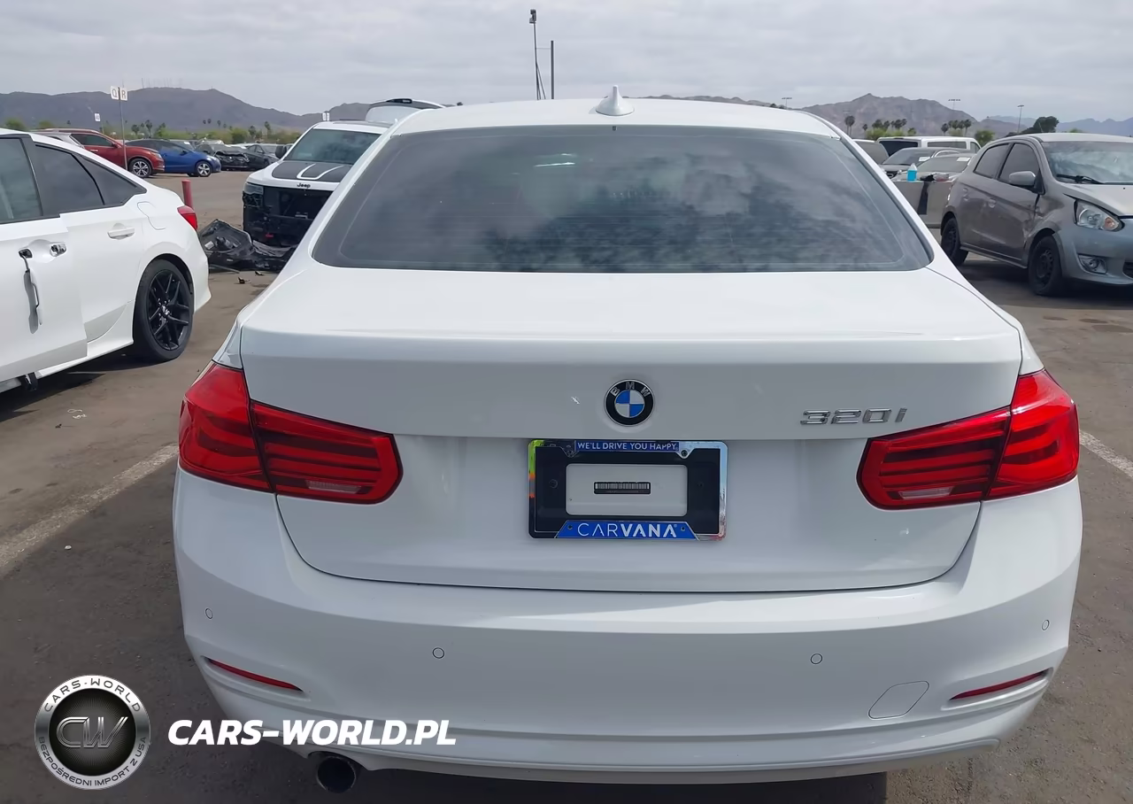 2016 BMW 320I VIN:WBA8E1G50GNU10044 - 17