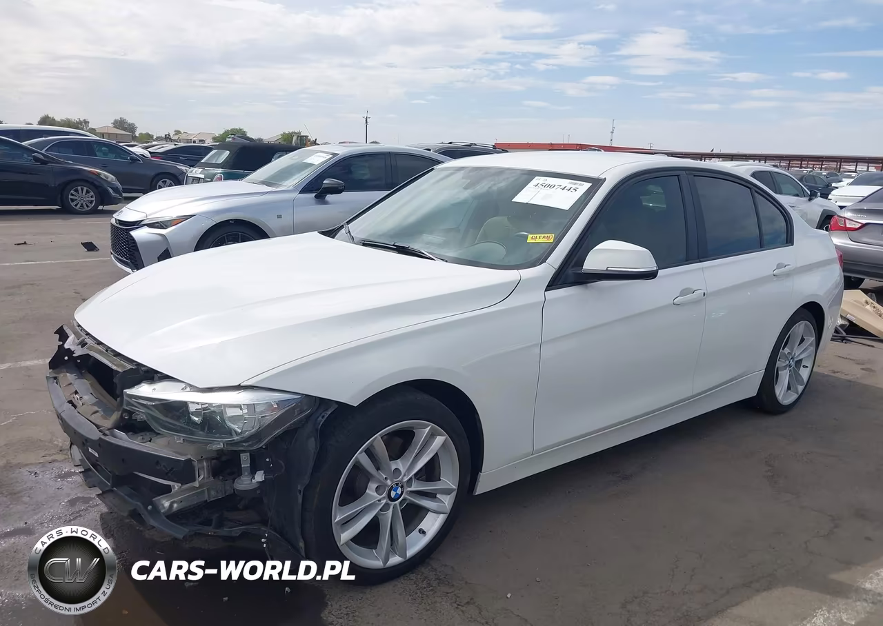2016 BMW 320I VIN:WBA8E1G50GNU10044 - 2