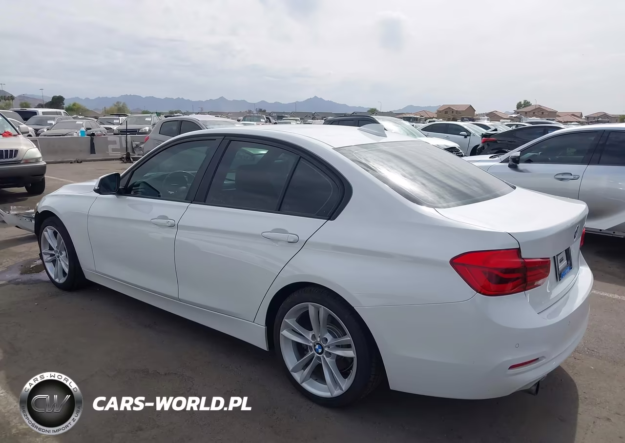 2016 BMW 320I VIN:WBA8E1G50GNU10044 - 3