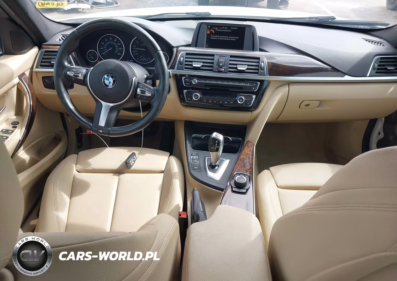 2016 BMW 320I VIN:WBA8E1G50GNU10044 - 5