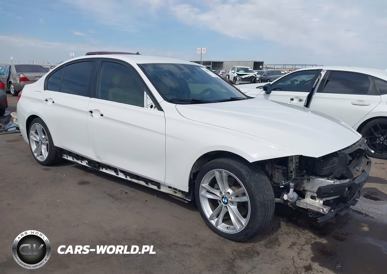 2016 BMW 320I VIN:WBA8E1G50GNU10044 - 6
