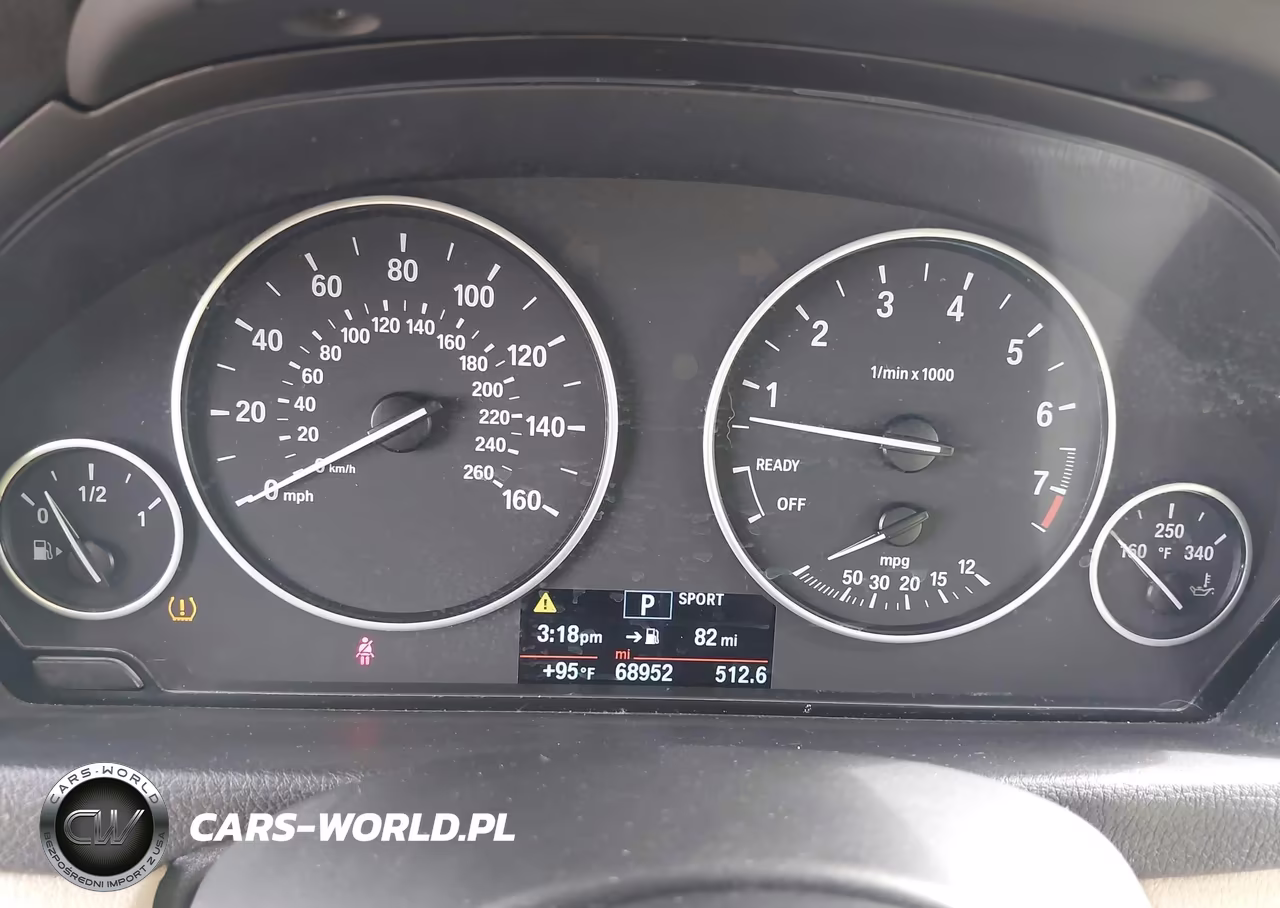 2016 BMW 320I VIN:WBA8E1G50GNU10044 - 7