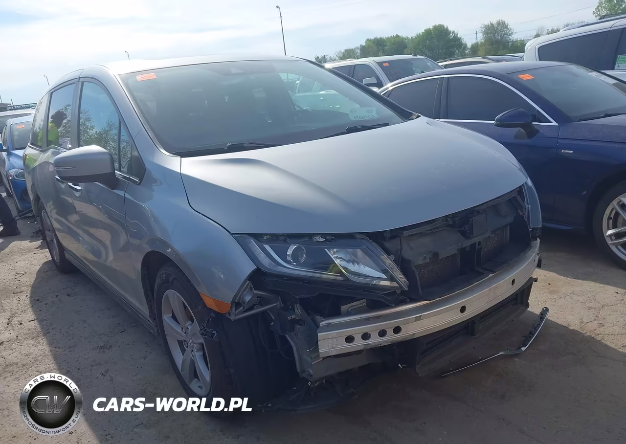 2020 Honda Odyssey Ex-L-Ex-L W-Navi Res
