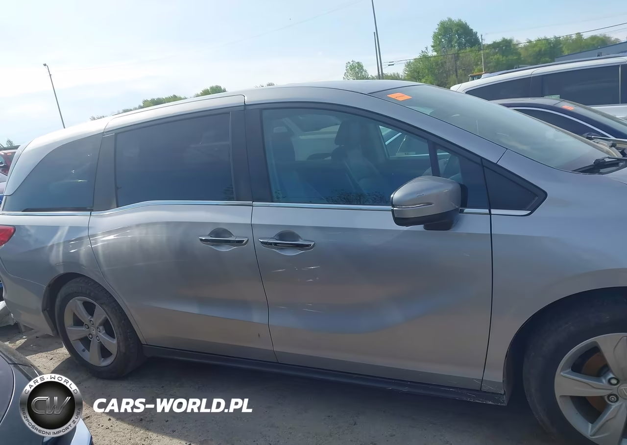 2020 Honda Odyssey Ex-L-Ex-L W-Navi Res VIN:5FNRL6H77LB013224 - 13