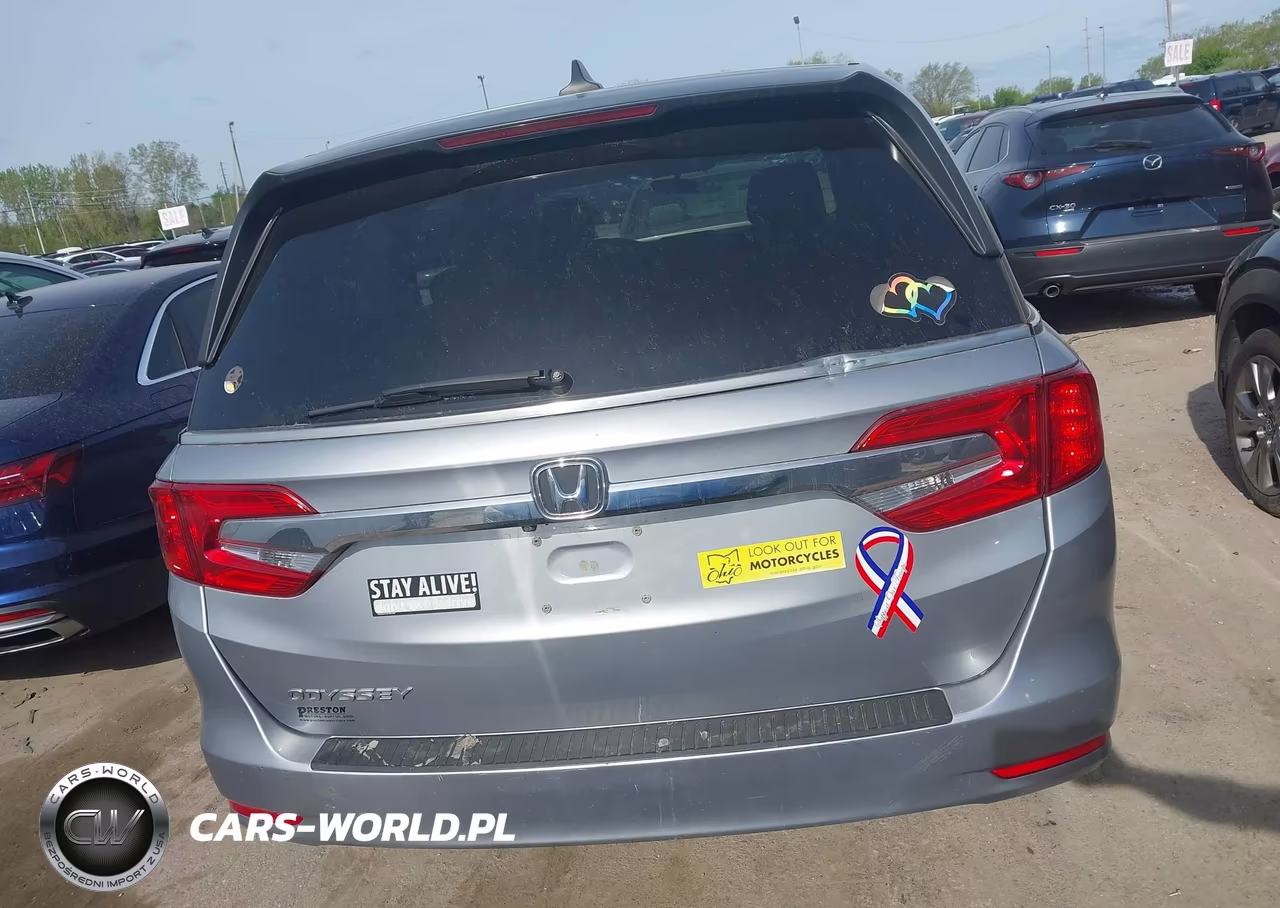 2020 Honda Odyssey Ex-L-Ex-L W-Navi Res VIN:5FNRL6H77LB013224 - 16