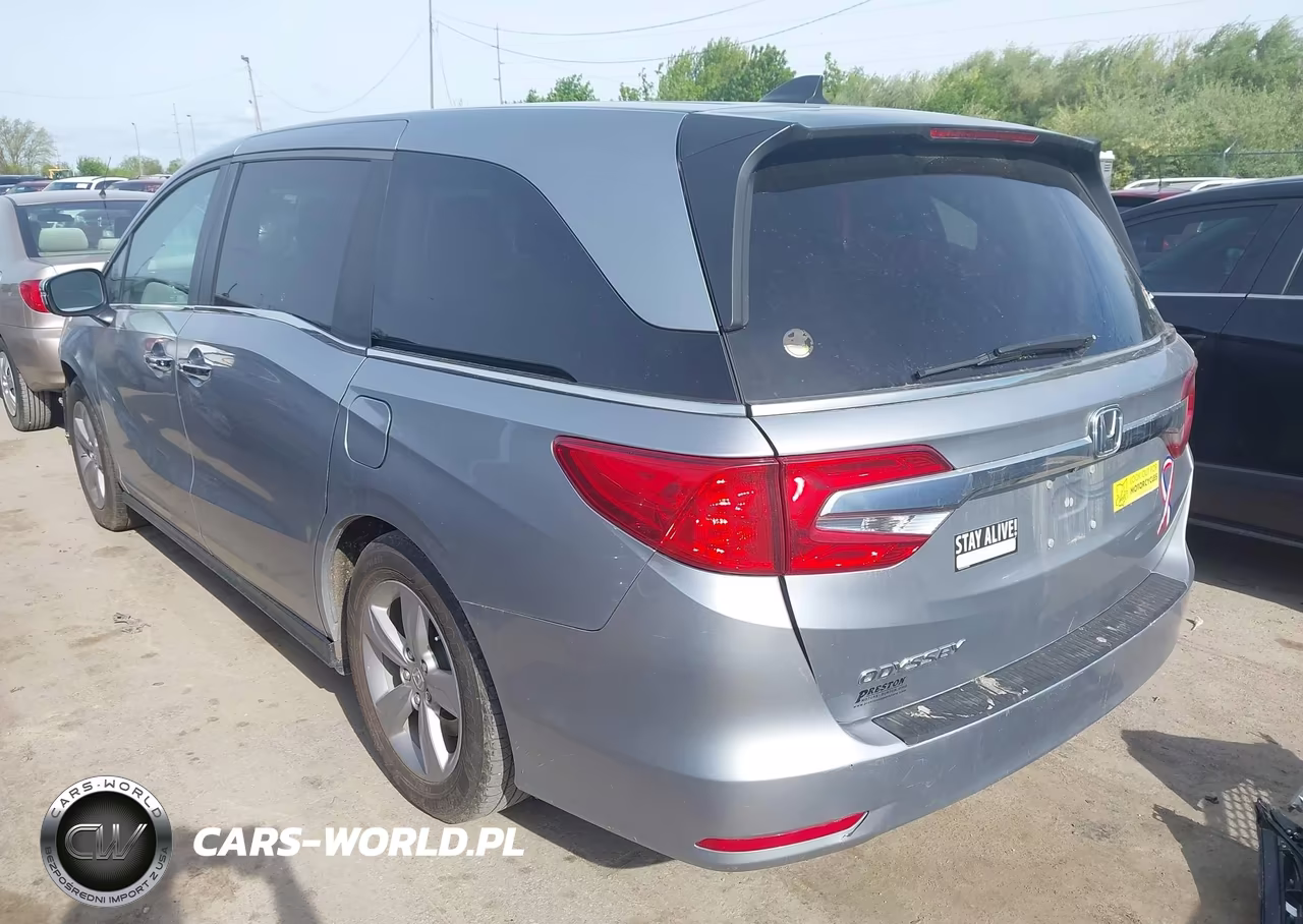 2020 Honda Odyssey Ex-L-Ex-L W-Navi Res VIN:5FNRL6H77LB013224 - 3