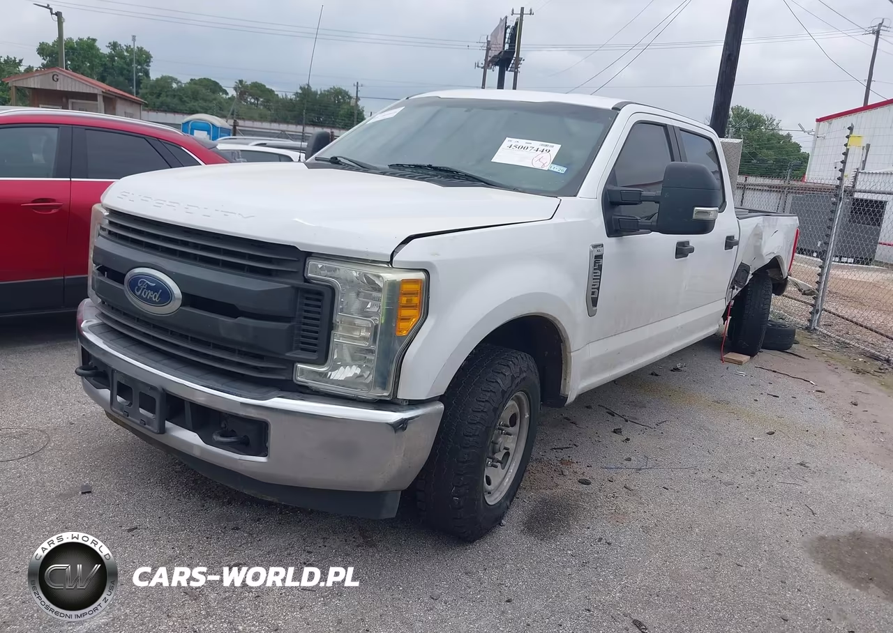 2017 Ford F-250 Xl VIN:1FT7W2A60HEB28040 - 2