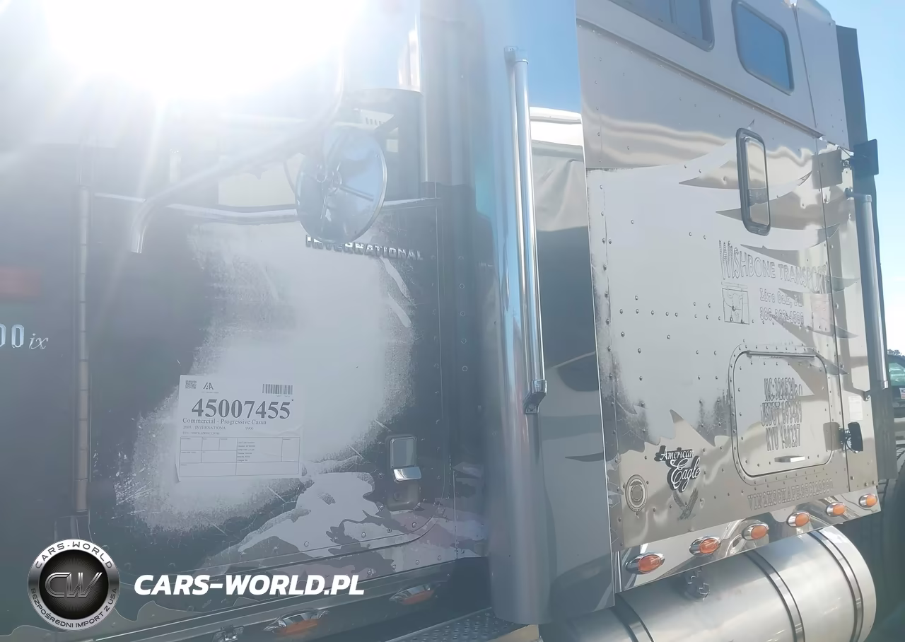 2005 International 9900 9900Ix VIN:2HSCKAPR95C129380 - 18
