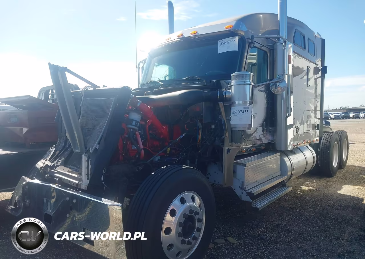 2005 International 9900 9900Ix VIN:2HSCKAPR95C129380 - 2