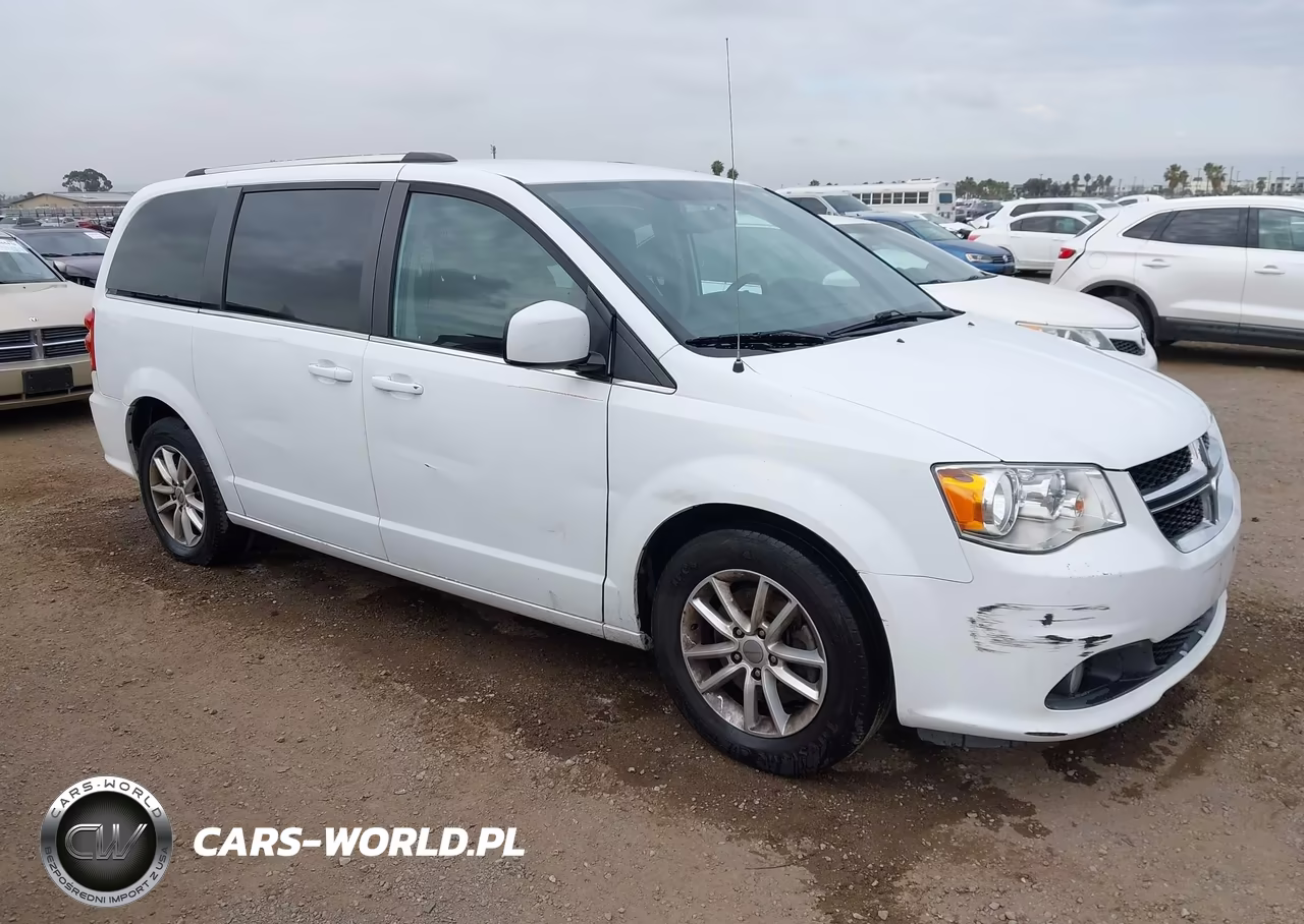 2018 Dodge Grand Caravan Sxt