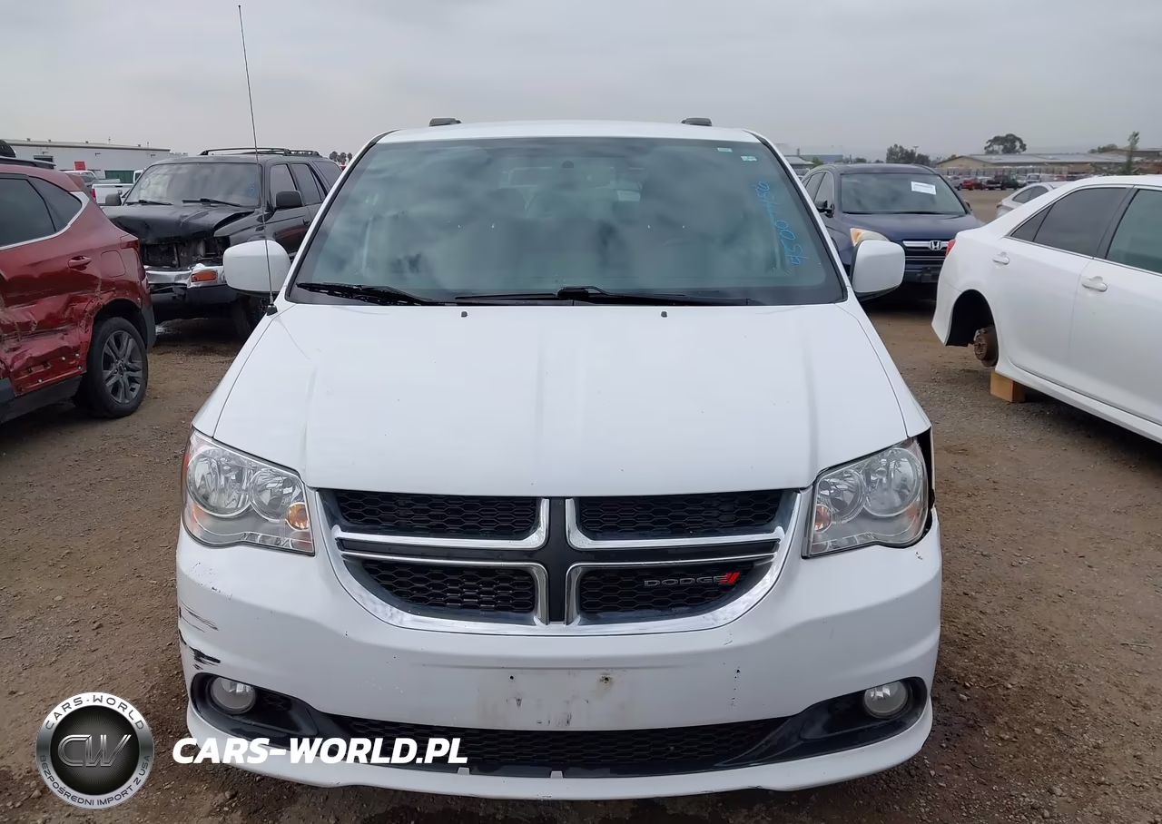 2018 Dodge Grand Caravan Sxt VIN:2C4RDGCG1JR241280 - 12