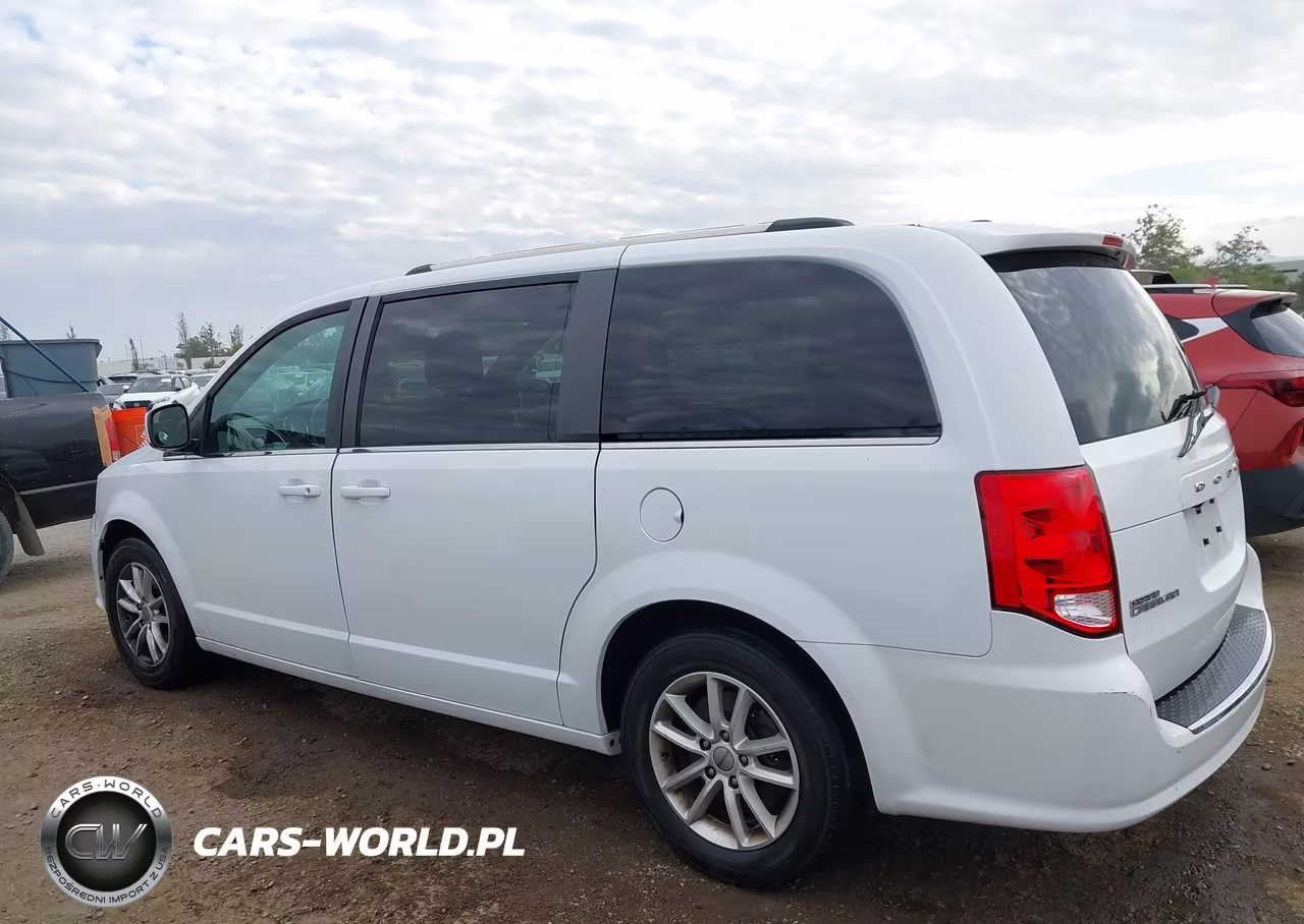 2018 Dodge Grand Caravan Sxt VIN:2C4RDGCG1JR241280 - 14