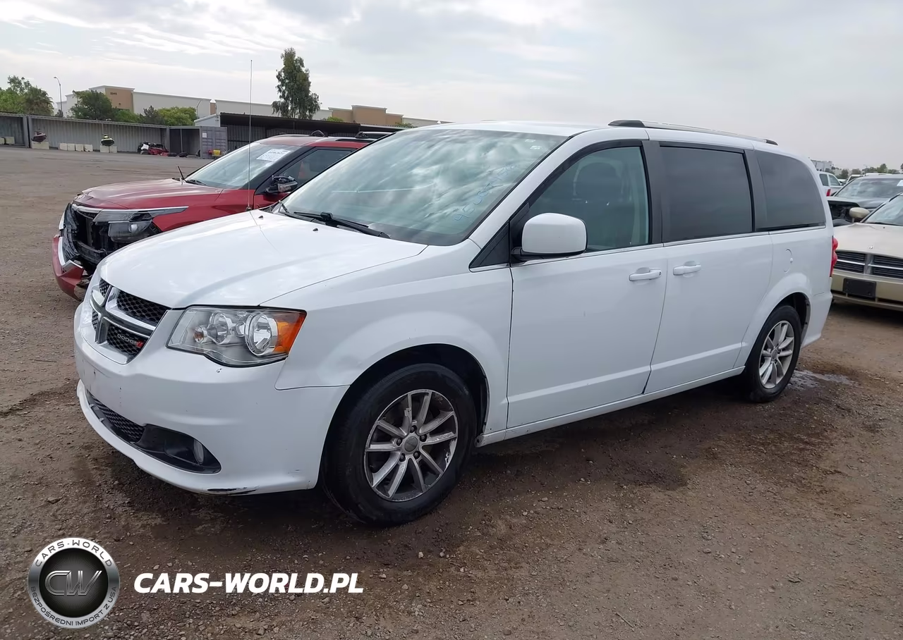 2018 Dodge Grand Caravan Sxt VIN:2C4RDGCG1JR241280 - 2