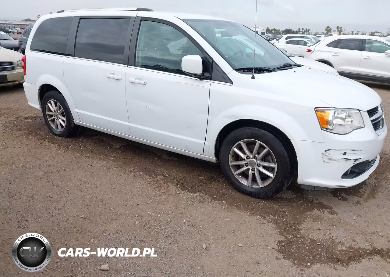 2018 Dodge Grand Caravan Sxt VIN:2C4RDGCG1JR241280 - 6