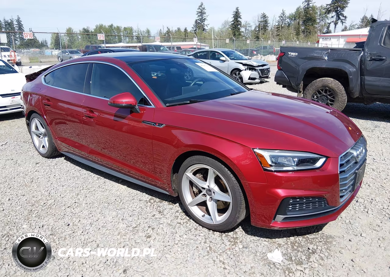 2018 Audi A5 2.0T Premium