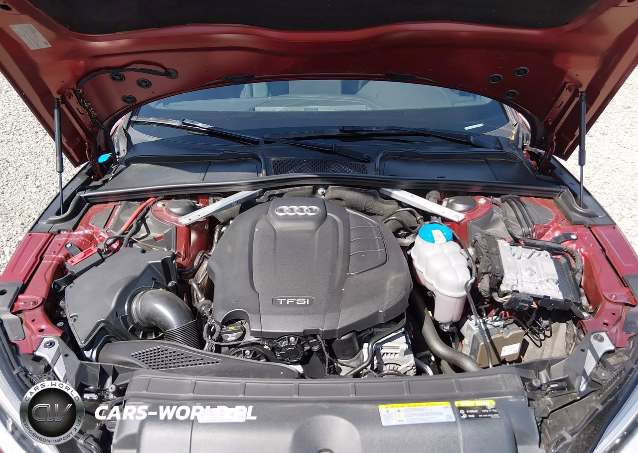 2018 Audi A5 2.0T Premium VIN:WAUENCF51JA080302 - 10