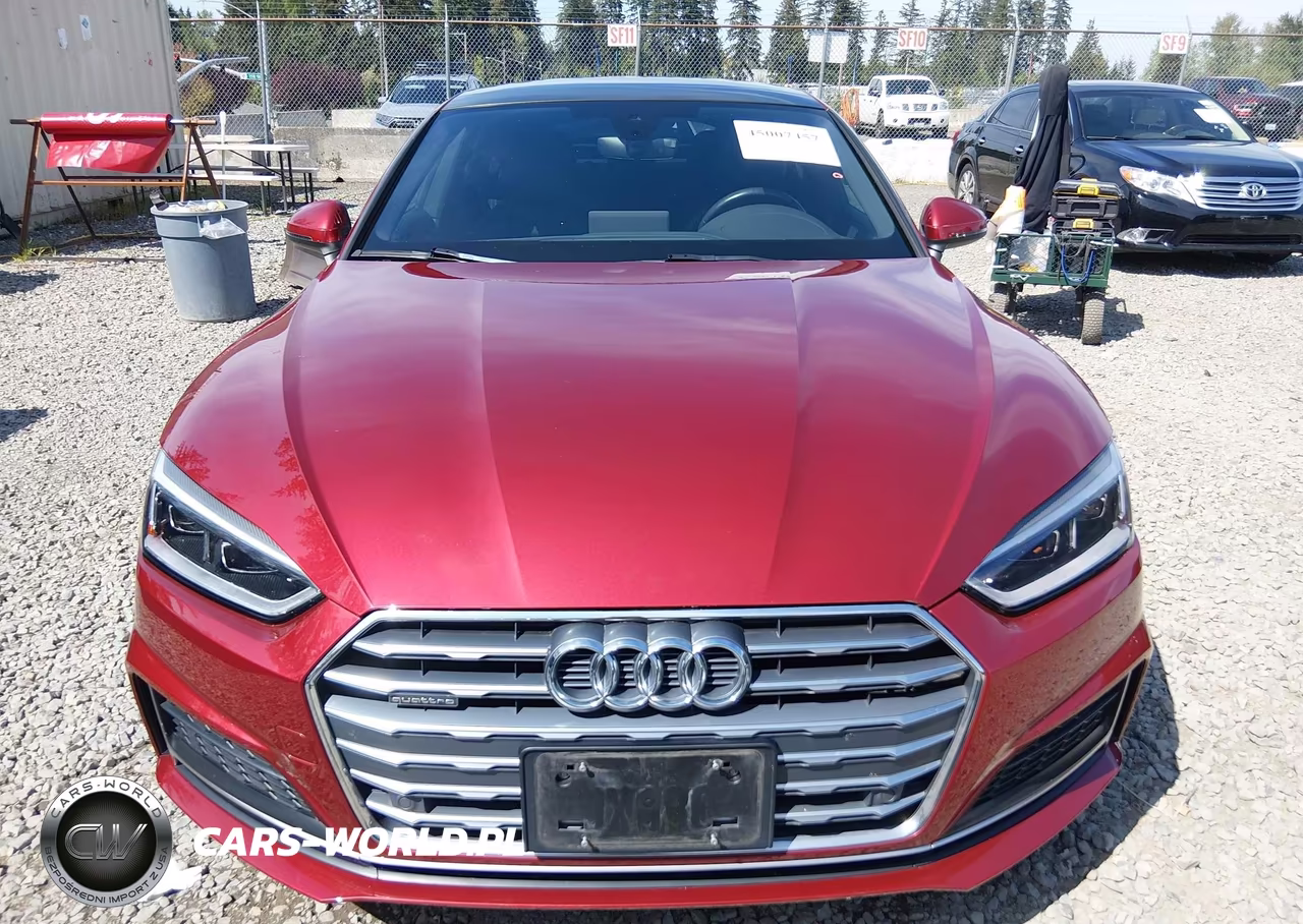 2018 Audi A5 2.0T Premium VIN:WAUENCF51JA080302 - 13