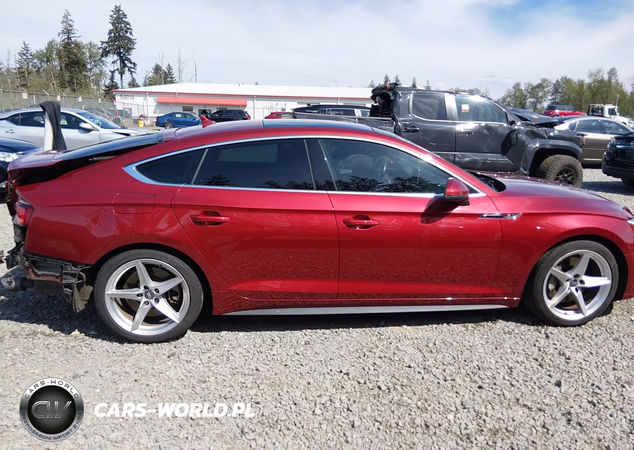 2018 Audi A5 2.0T Premium VIN:WAUENCF51JA080302 - 14