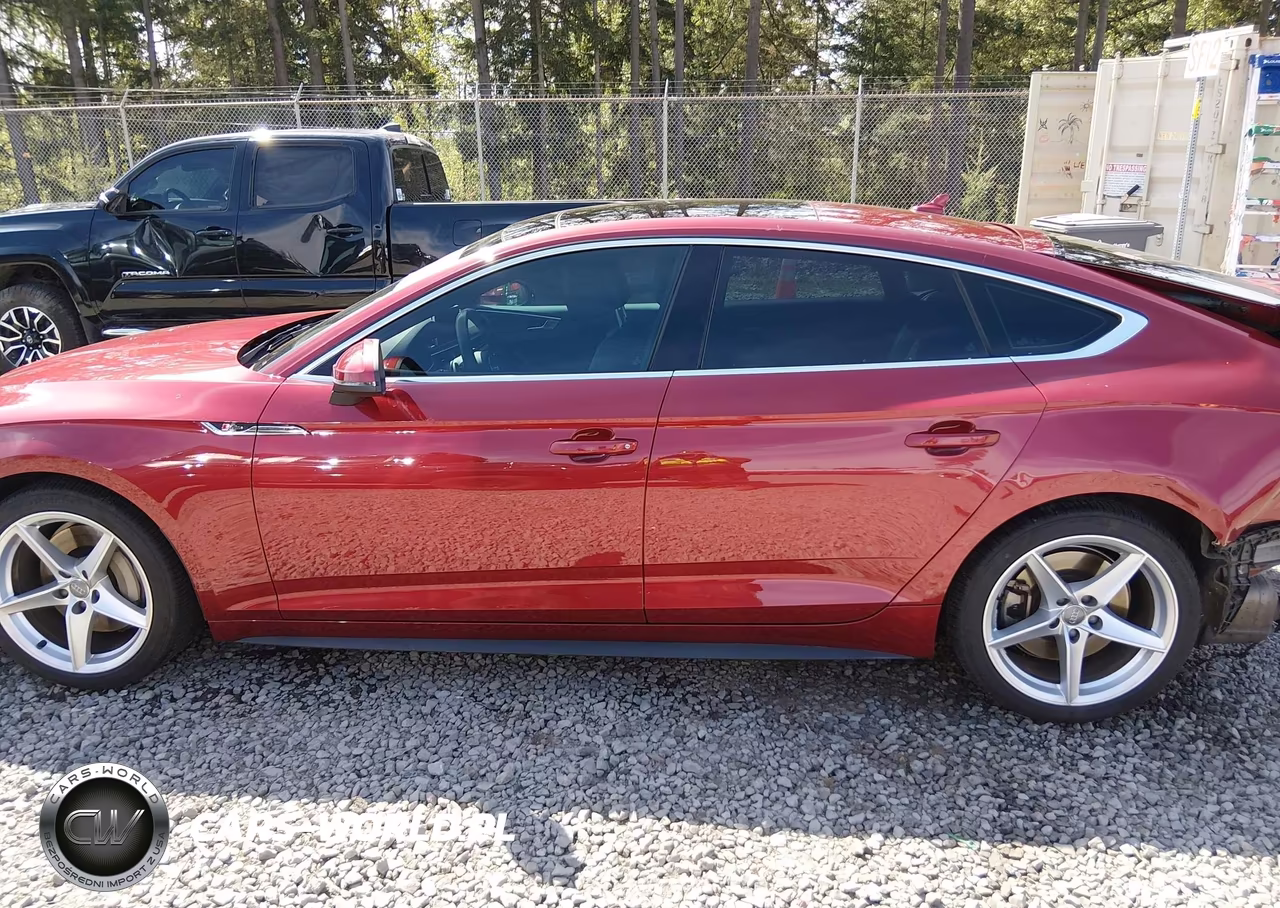 2018 Audi A5 2.0T Premium VIN:WAUENCF51JA080302 - 15