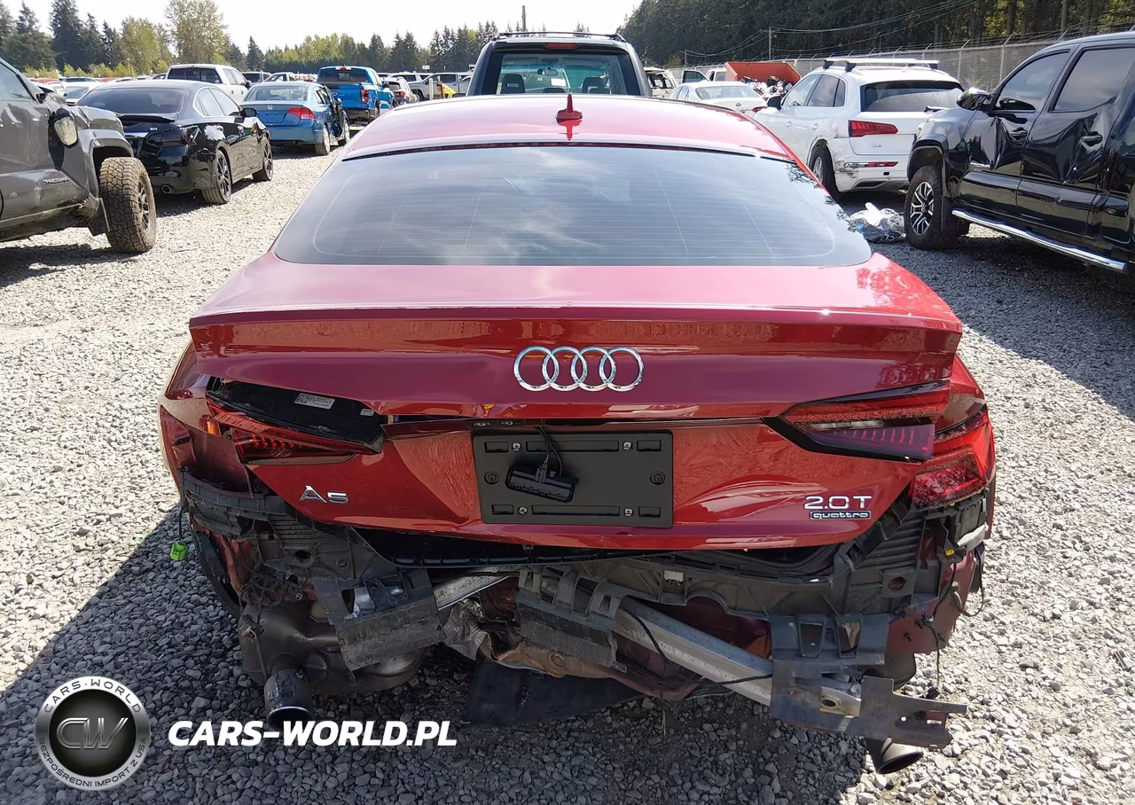 2018 Audi A5 2.0T Premium VIN:WAUENCF51JA080302 - 17