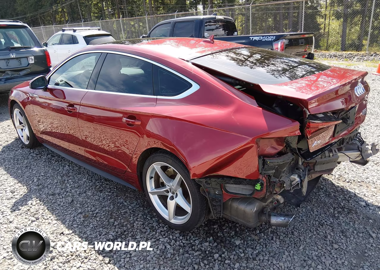 2018 Audi A5 2.0T Premium VIN:WAUENCF51JA080302 - 3