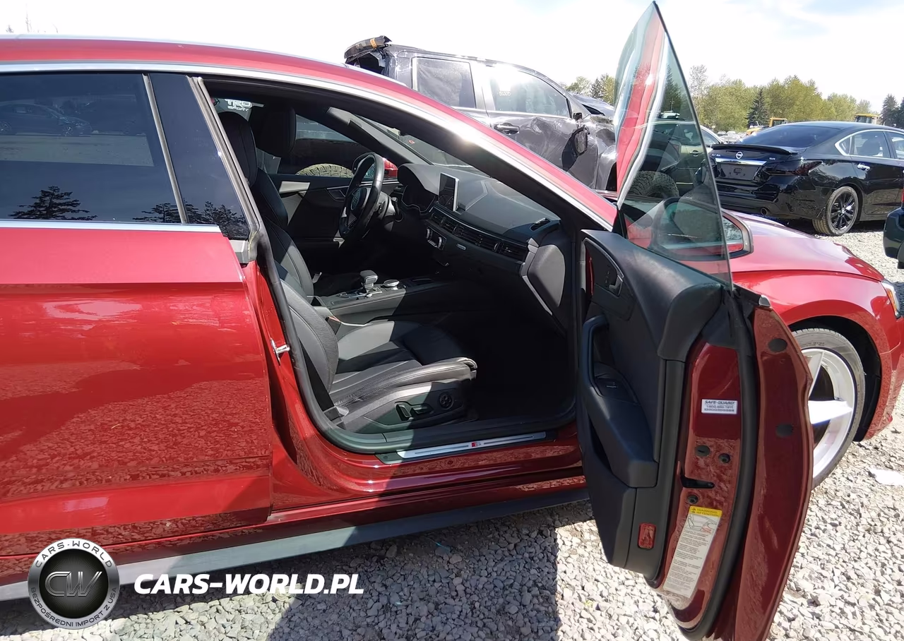 2018 Audi A5 2.0T Premium VIN:WAUENCF51JA080302 - 5