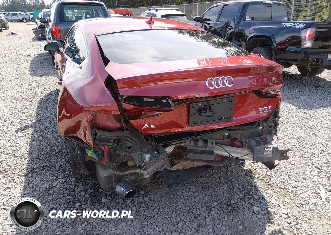 2018 Audi A5 2.0T Premium VIN:WAUENCF51JA080302 - 6