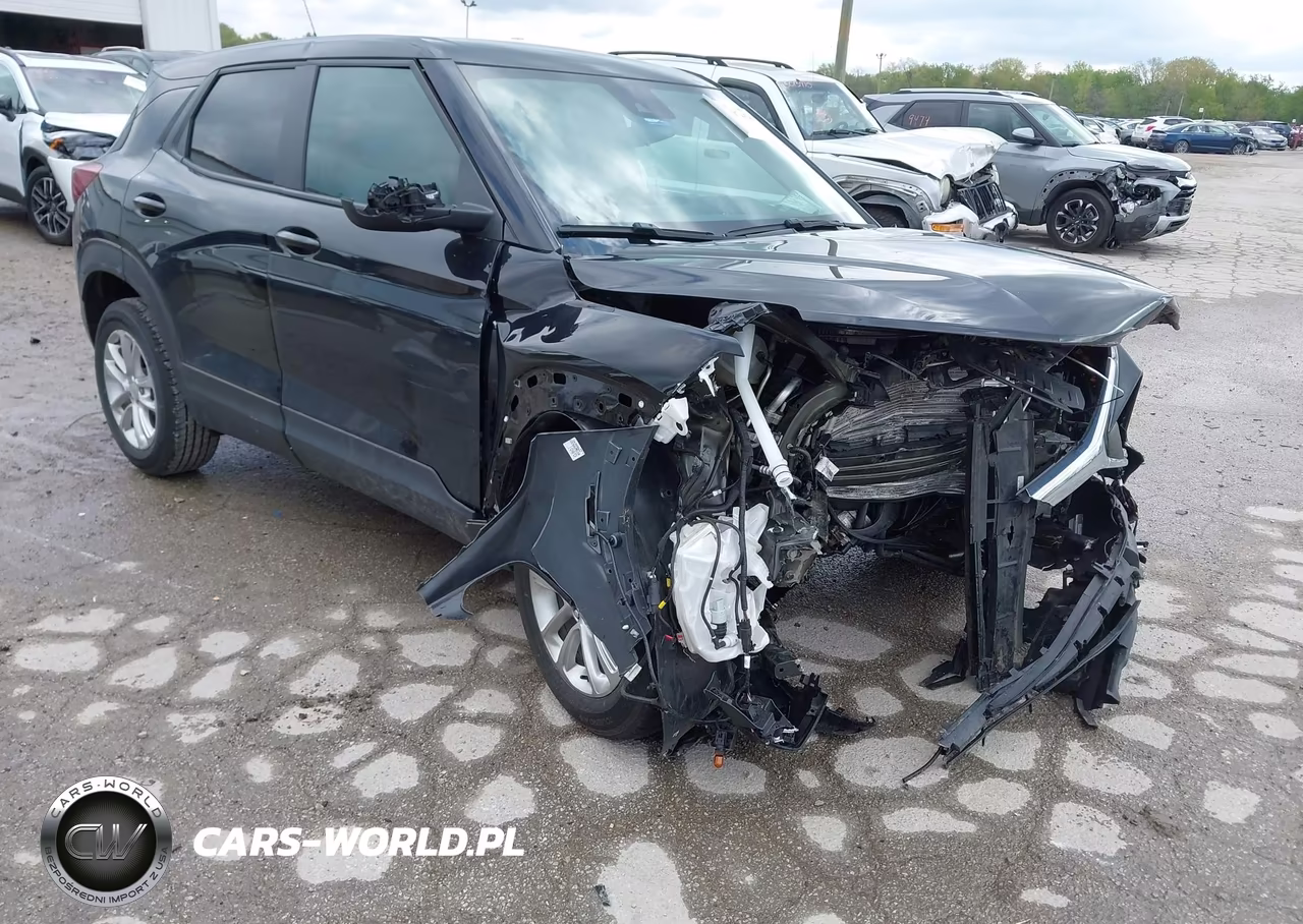 2024 Chevrolet Trailblazer Fwd Ls – zdjęcie 1 z 16
