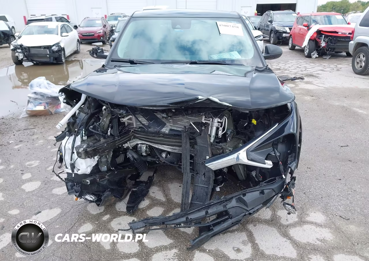 2024 Chevrolet Trailblazer Fwd Ls VIN:KL79MMSL5RB135645 - 12