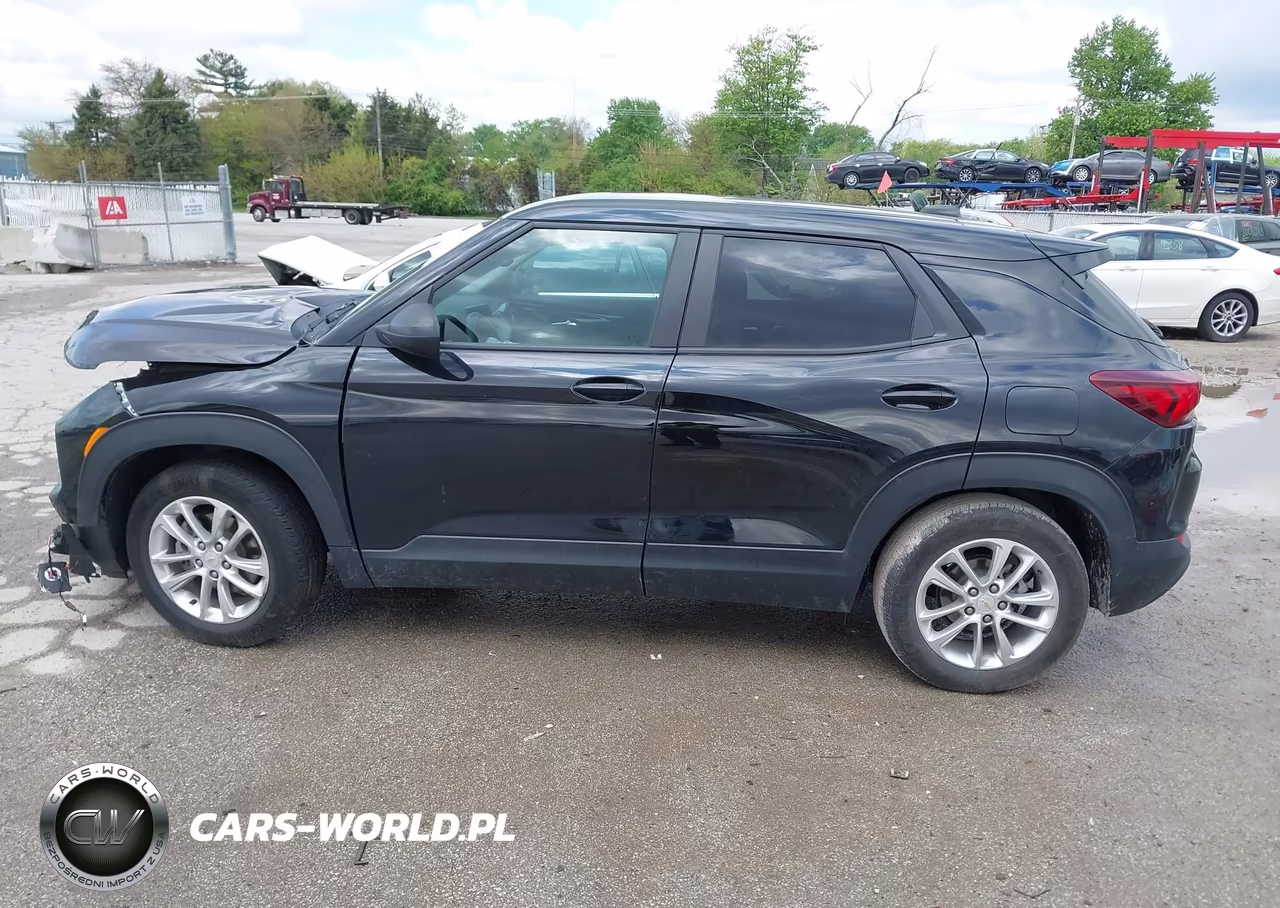 2024 Chevrolet Trailblazer Fwd Ls VIN:KL79MMSL5RB135645 - 14