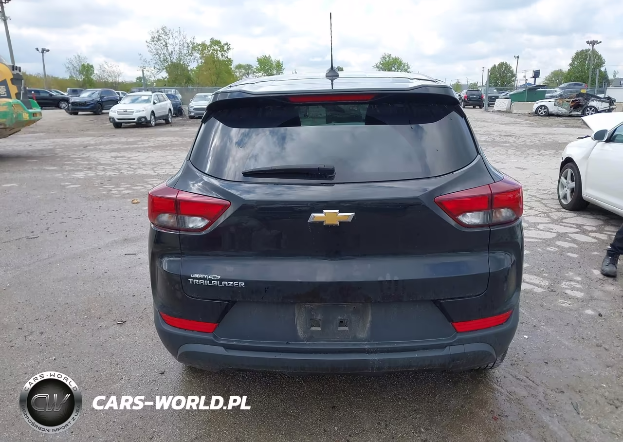 2024 Chevrolet Trailblazer Fwd Ls VIN:KL79MMSL5RB135645 - 16