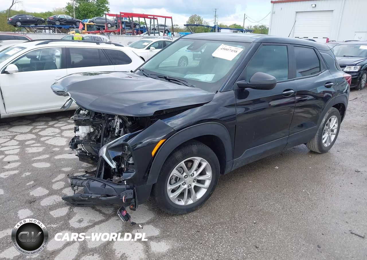 2024 Chevrolet Trailblazer Fwd Ls VIN:KL79MMSL5RB135645 - 2
