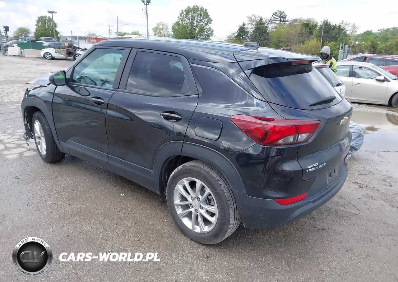 2024 Chevrolet Trailblazer Fwd Ls VIN:KL79MMSL5RB135645 - 3