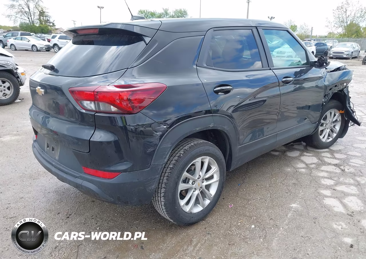 2024 Chevrolet Trailblazer Fwd Ls VIN:KL79MMSL5RB135645 - 4