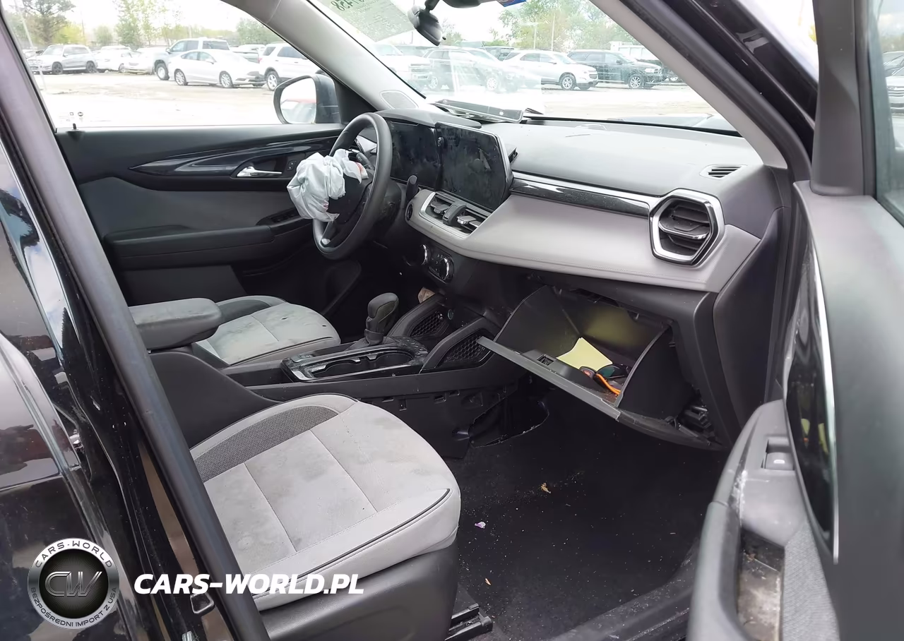 2024 Chevrolet Trailblazer Fwd Ls VIN:KL79MMSL5RB135645 - 5